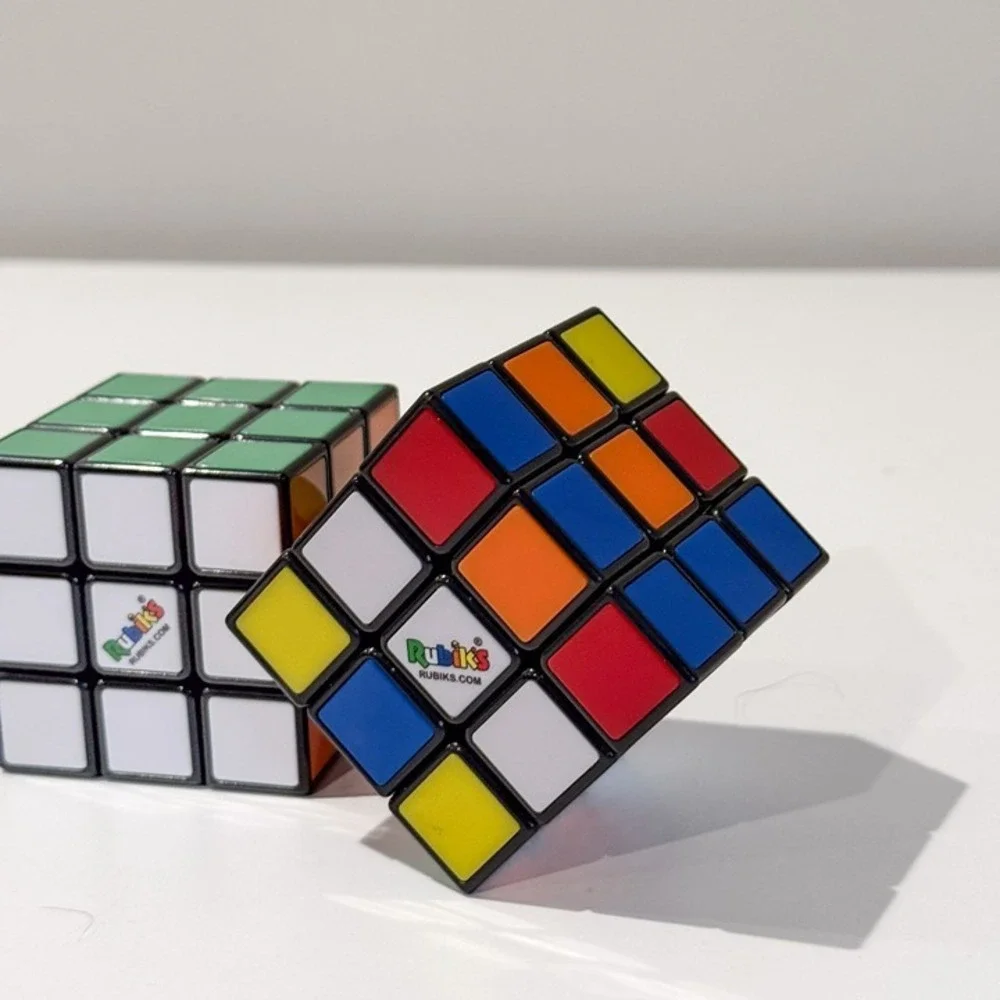 Lot of 2 Rubiks Cube | Clean/Smooth